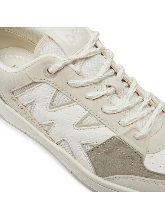 MICHAEL Michael Kors MICHAEL Michael Kors Sneakersy Rebel 43T4RBFS7D Béžová