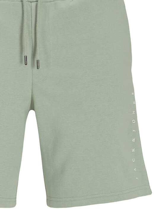 Jack & Jones Jack & Jones Szorty sportowe Gordon 12248831 Zielony Regular Fit