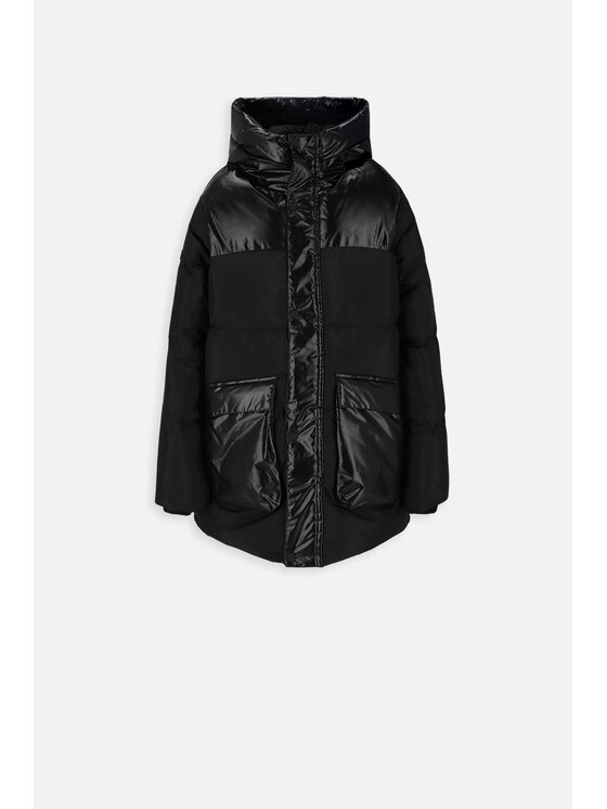 Lemon Explore Lemon Explore Kurtka zimowa ZL3152101OJB-021 Czarny Regular Fit