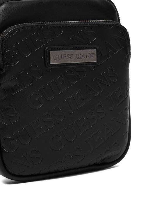 Guess Jeans Guess Jeans Geantă crossover CWBEO-GUESS-B-003-09 Negru