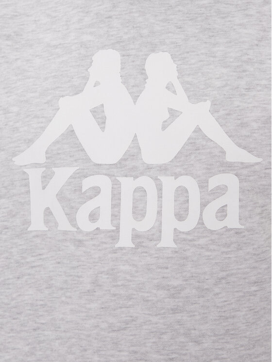 Kappa Kappa Bluza Malmo 3 341M43W Szary Regular Fit