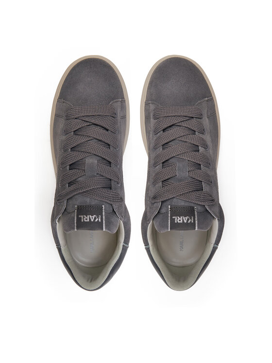 KARL LAGERFELD KARL LAGERFELD Сникърси Kapri KL52517 Сив