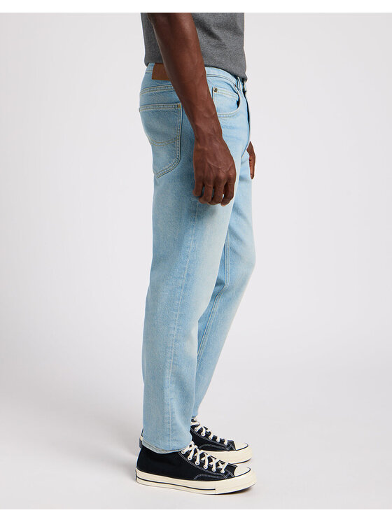 Lee Lee Jeansy AUSTIN Niebieski Regular Fit