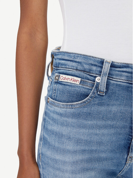 Calvin Klein Jeans Calvin Klein Jeans Jeansy J20J225144 Niebieski Super Skinny Fit