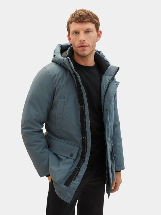 Tom Tailor Tom Tailor Kevad-sügis jope 1037347 Sinine Regular Fit