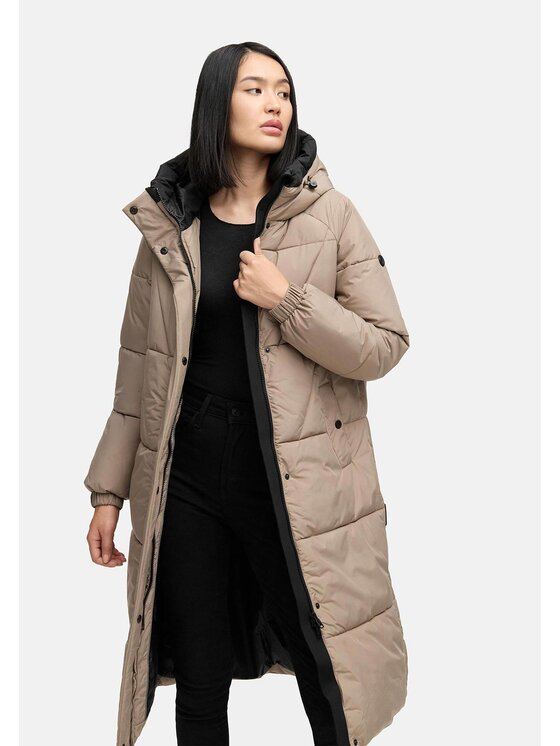 Marikoo Marikoo Kurtka zimowa Yaskaa Szary Regular Fit
