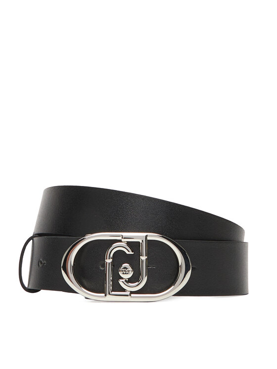 Liu Jo Pasek Damski Hips Belt 3,5 Cm AF5242 P0062 Czarny