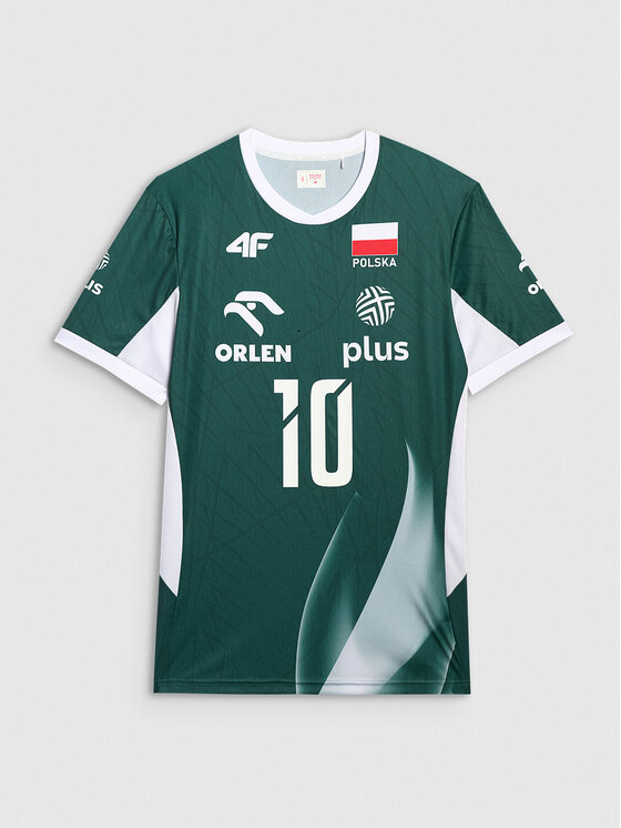 4F 4F T-Shirt TEAMWEAR Kolorowy Regular Fit