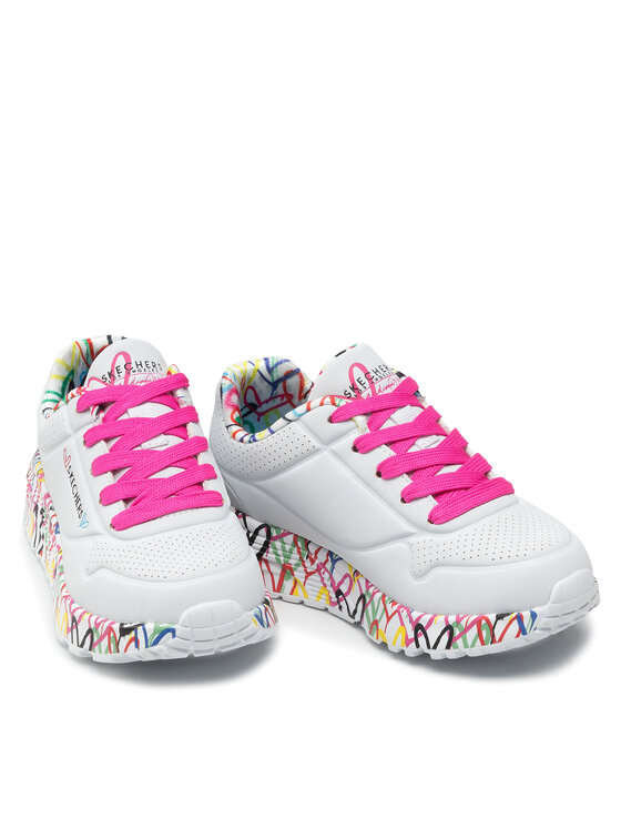 Skechers Skechers Sneakersy Lovely Luv 314976L/WMLT Bílá