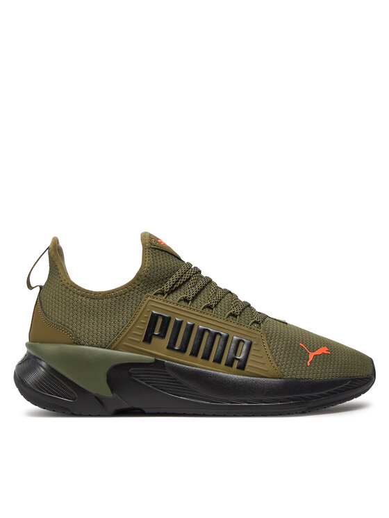 Puma Puma Běžecké boty Soft Premier Slip-On 376540 17 Zelená