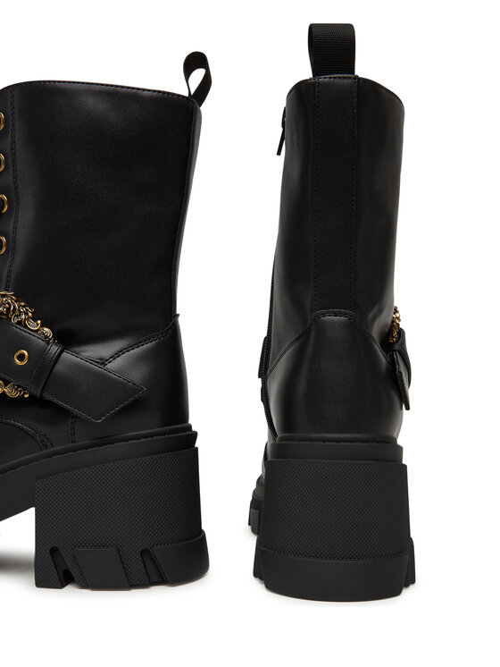 Versace Jeans Couture Versace Jeans Couture Боти 79VA3S86 71570 899 Черен