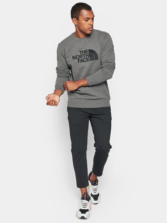 The North Face The North Face Sweatshirt Drew Peak Crew NF0A4SVR Grau Regular Fit