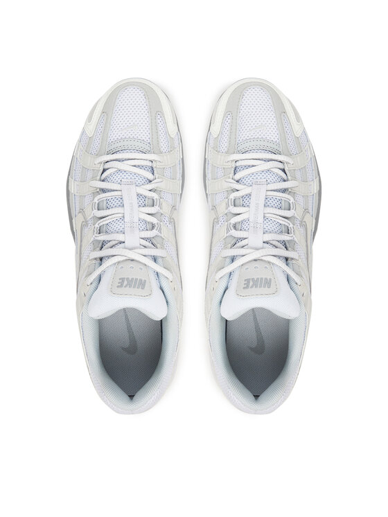 Nike Nike Снікерcи WMNS P-6000 FV6603 101 Сірий