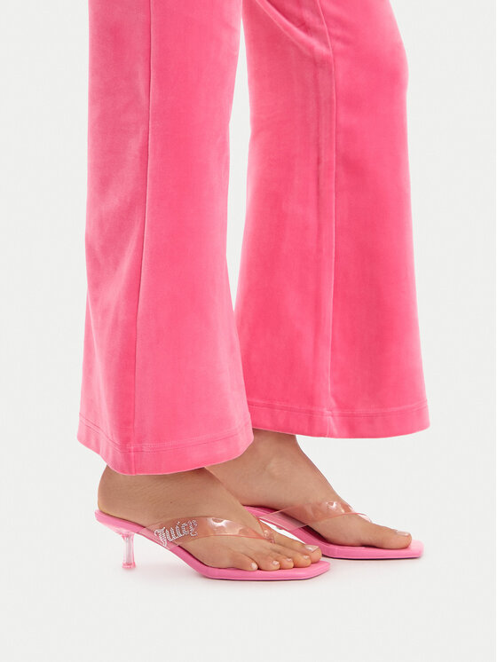 Juicy Couture Juicy Couture Σαγιονάρες EO-259-130-01 Ροζ