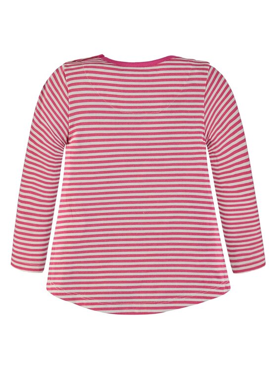 Kanz Kanz Bluzka 1836801-2070 Różowy Basic Fit