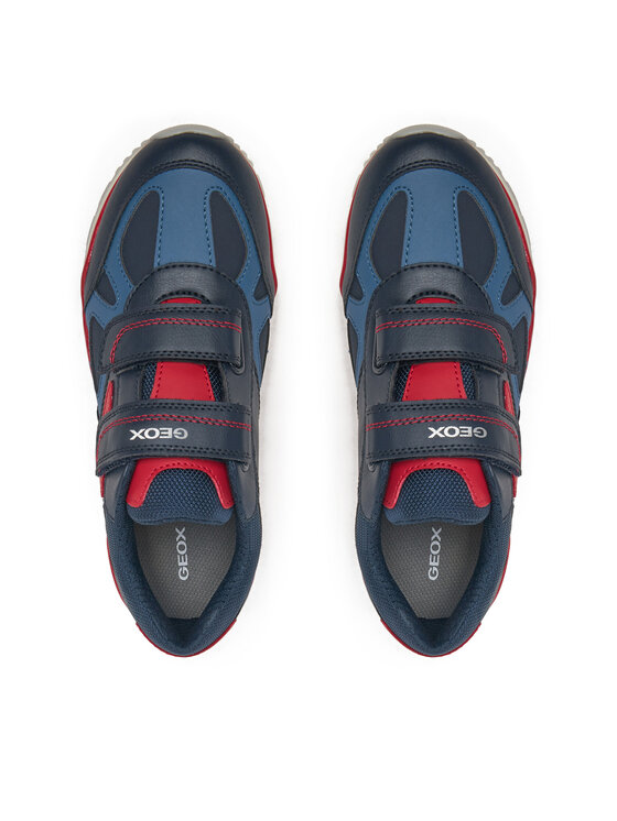 Geox Geox Tenisice J Pavel J4515D 054FU C0735 D Tamnoplava