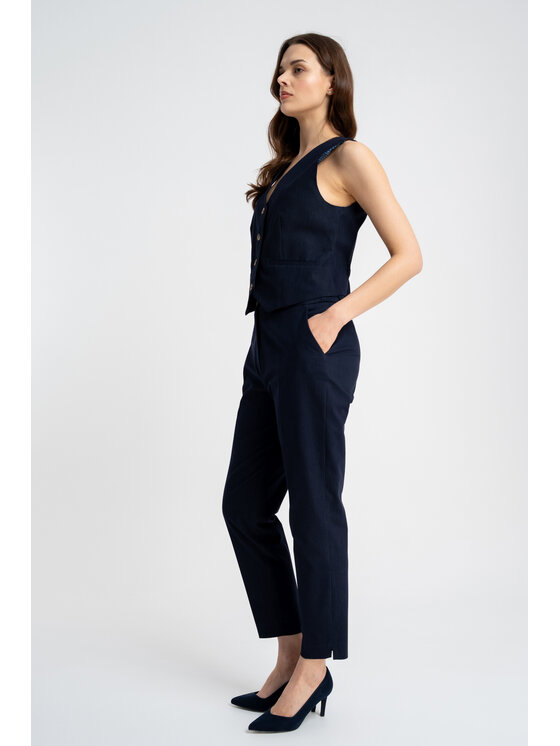 CLICK CLICK Γιλέκο 71-0091 Slim Fit