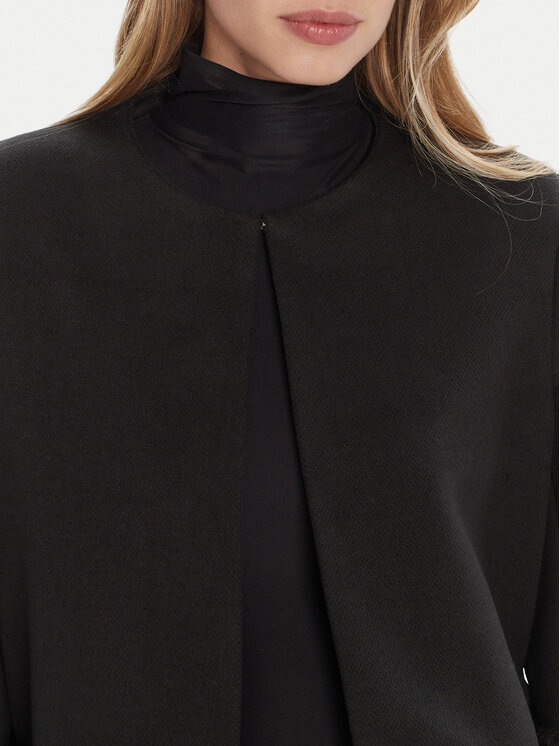 Rinascimento Rinascimento Übergangsjacke CFC0125791003 Schwarz Regular Fit