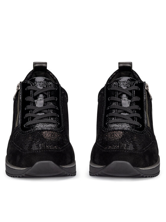 Remonte Remonte Sneakersy D2401-02 Černá