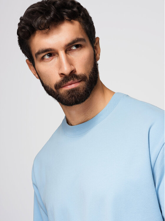 Ombre Ombre Komplet t-shirtów OM-TSBC-0291 Kolorowy Loose Fit