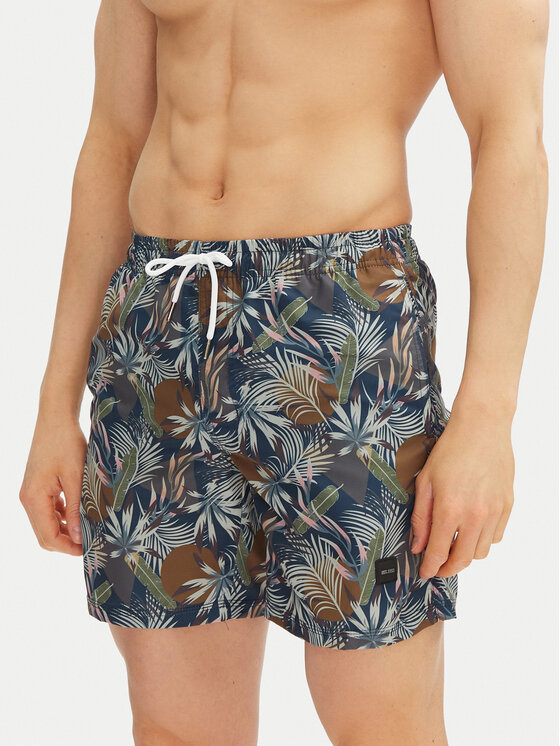 INDICODE INDICODE Badeshorts Insandrino 70-896 Dunkelblau Regular Fit