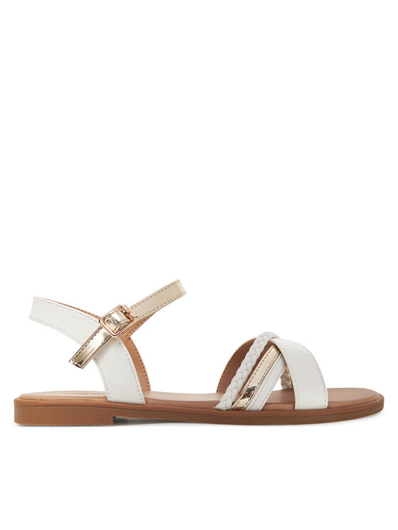 Clara Barson Clara Barson Sandale WS6308-12 Bijela