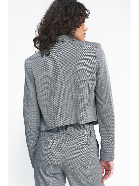 NIFE NIFE Sako Z67 Černá Regular Fit