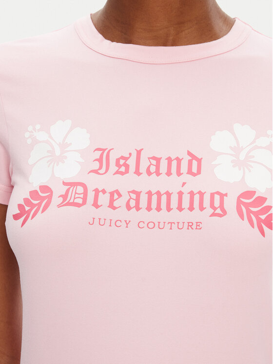 Juicy Couture Juicy Couture Pyžamo Island Dreaming JCLPJ125507 Růžová Regular Fit