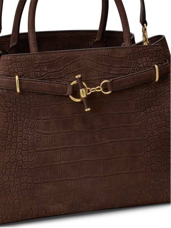 LAUREN RALPH LAUREN LAUREN RALPH LAUREN Kabelka 431P18464003 Tmavě hnědá