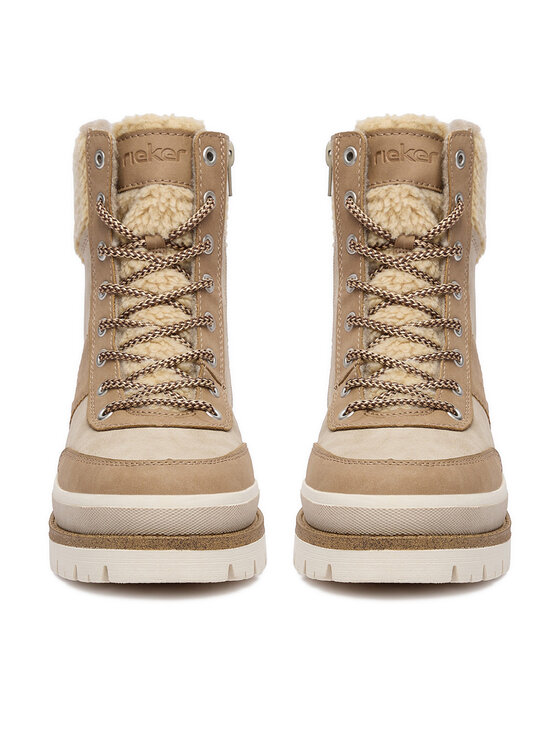 Rieker Rieker Schnürschuhe CEO-Y6230-62 Beige