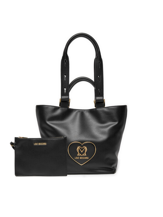 LOVE MOSCHINO Kabelka JC4124PP1LLB0000 Čierna