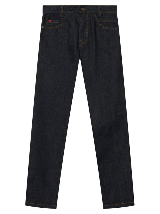 HUGO HUGO Džinsi G00983 D Tumši zils Regular Fit