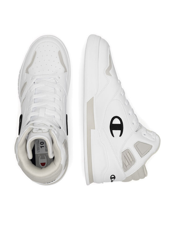 Champion Champion Sneakersy 3 POINT TECH MID S22273-WW010 Bílá