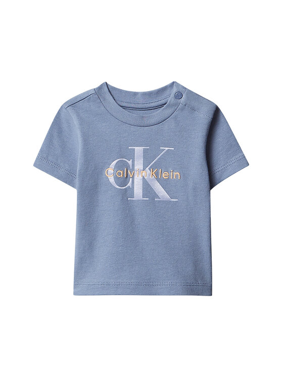 Calvin Klein Jeans Calvin Klein Jeans Tričko LVCKSJA48B Modrá Regular Fit