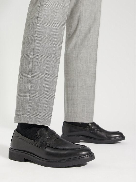 ECCO ECCO Lordsy Metropole London Penny Lo 52565401001 Czarny