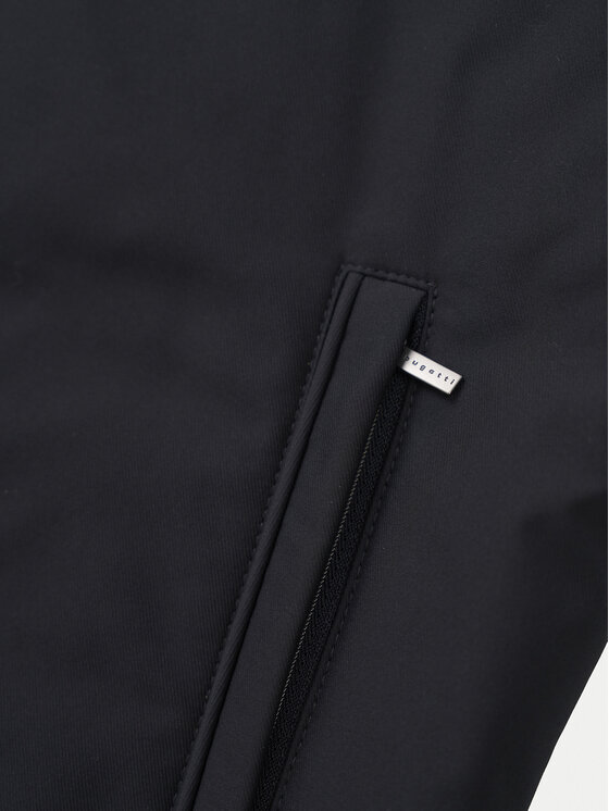 Bugatti Bugatti Übergangsjacke 7600-65555B Dunkelblau Regular Fit