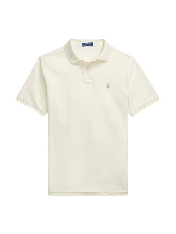 Polo Ralph Lauren Polo Ralph Lauren Polokošeľa 710534735420 Écru Regular Fit