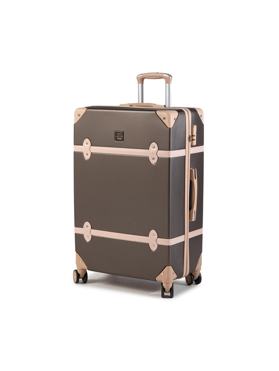 Semi Line Semi Line Valigia grande T5508-4 Marrone
