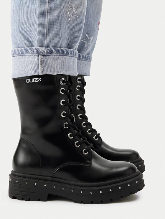 Guess Зимни обувки CEO-CS6730-01A Черен