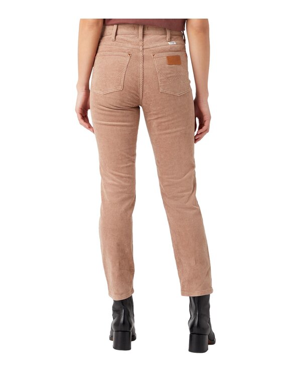 Wrangler Wrangler Jeansy W2HCA2H41 Beżowy Slim Fit