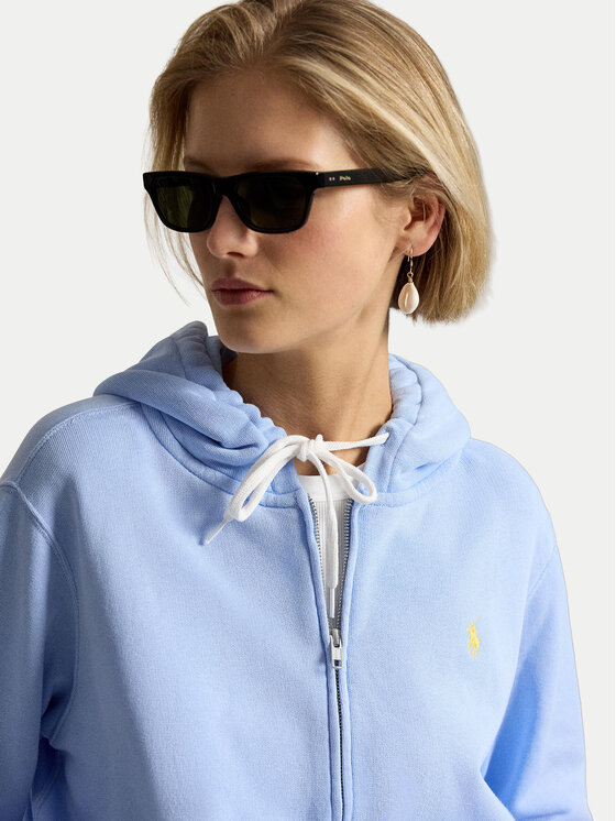 Polo Ralph Lauren Polo Ralph Lauren Jopa 211971693503 Svetlo modra Relaxed Fit