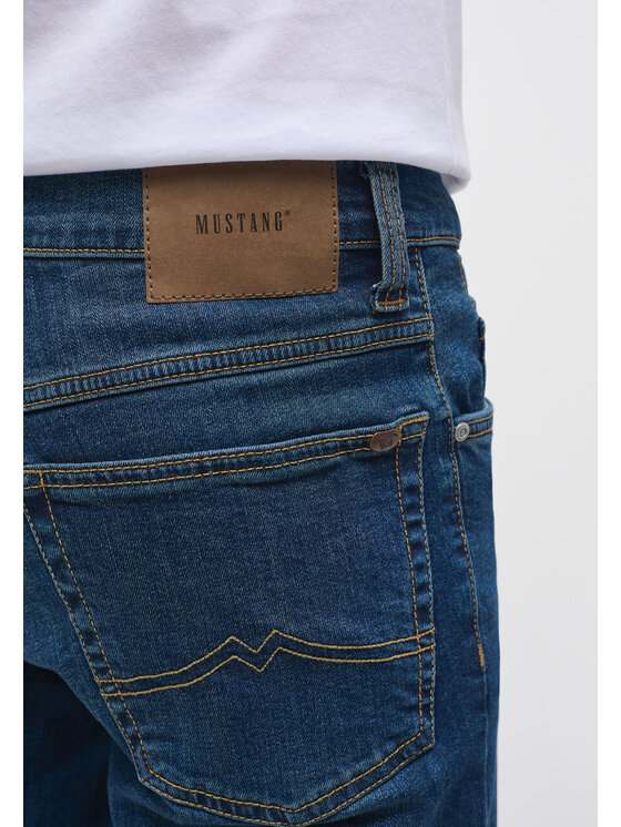 Mustang Mustang Jeans TRAMPER STRAIGHT Blu Straight Fit