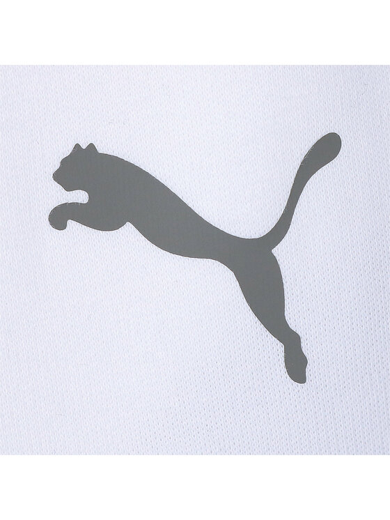 Puma Puma Spodnie dresowe 535866 Biały Regular Fit