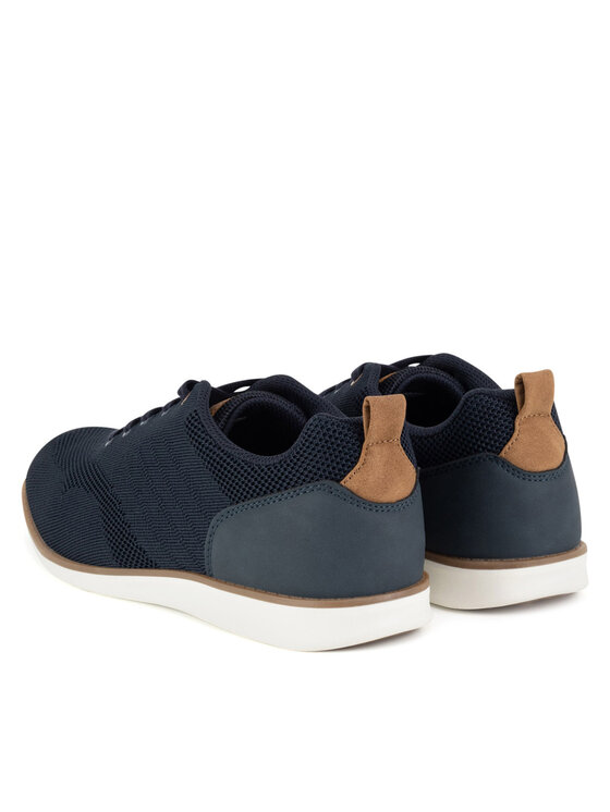 Lanetti Lanetti Pantofi VSS25-L004 Bleumarin
