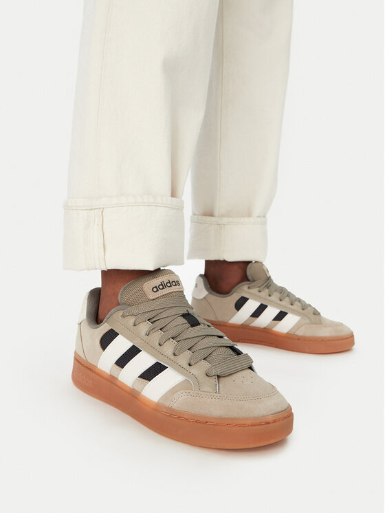 adidas adidas Αθλητικά Grand Court Alpha HQ7361 Μπεζ