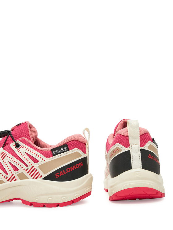 Salomon Salomon Matkajalatsid Xa Pro V8 Waterproof L47729500 Punane