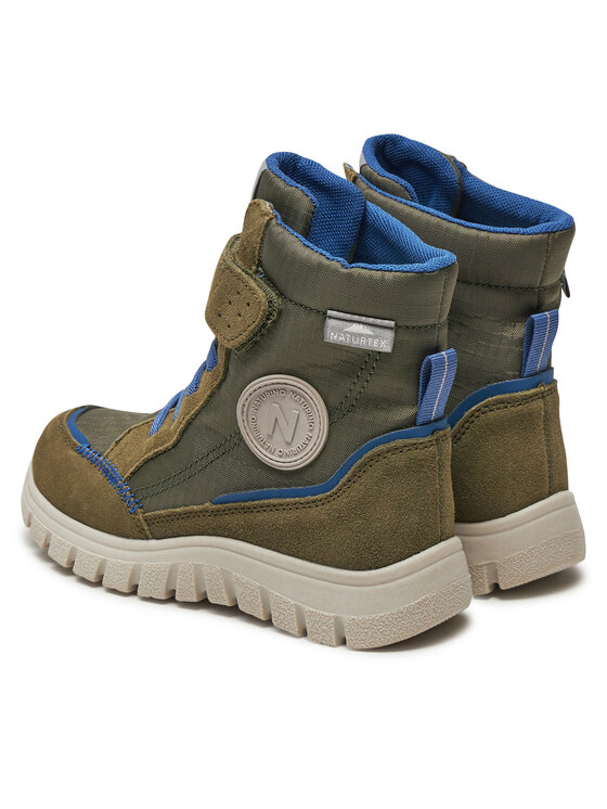 Naturino Naturino Снігоходи Drezz Wp 0013001582.01.0F03 S Хакі