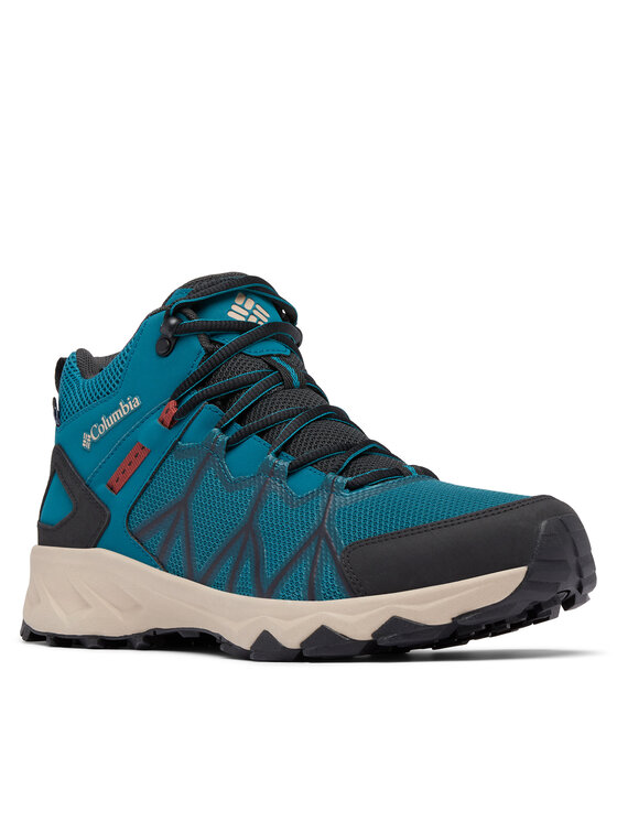 Columbia Scarpe da trekking Peakfreak II Mid Outdry 2100691 Turchese Modivo