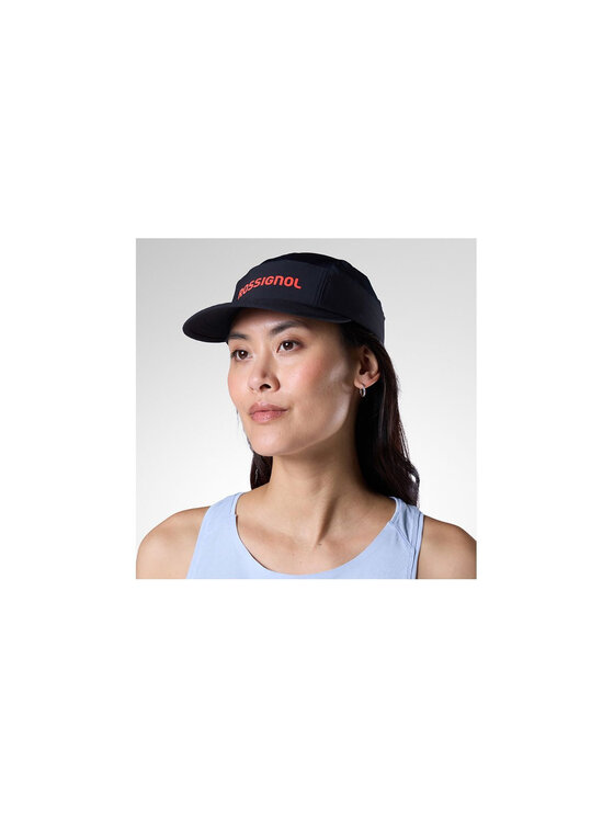 Rossignol Rossignol Czapka z daszkiem Active 5P Cap Czarny