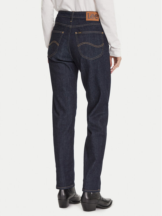 Lee Lee Jeans Carol 112372650 Dunkelblau Straight Fit